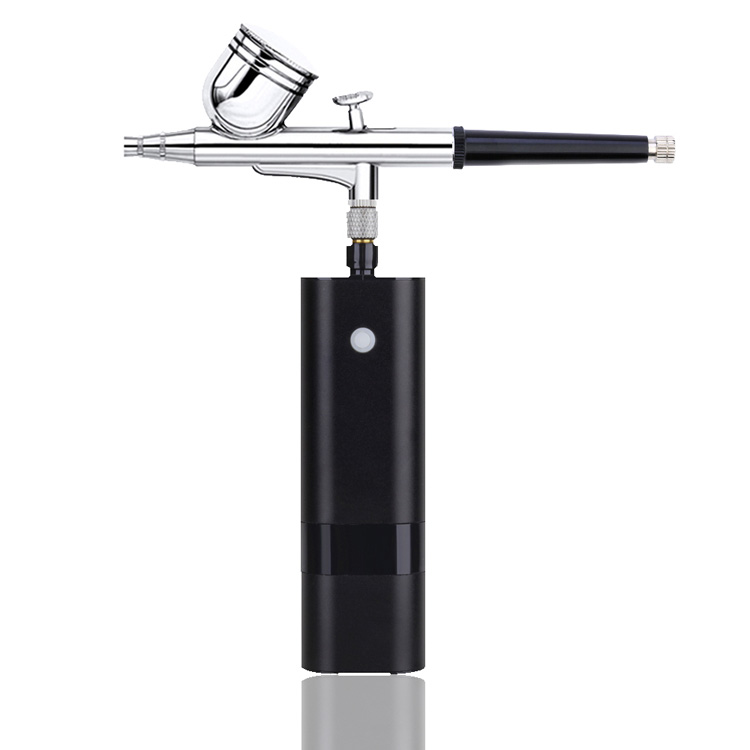 Cordless Airbrush Make Up Kit with High Pressure Compressor
