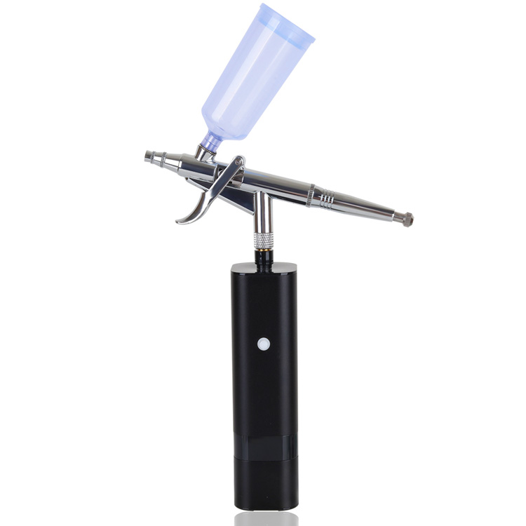 Double Action Airbrush Kit with Air Hose for Temporary Tattoo