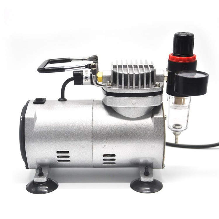 High PSI Air Compressor Corded Airbrush Kit