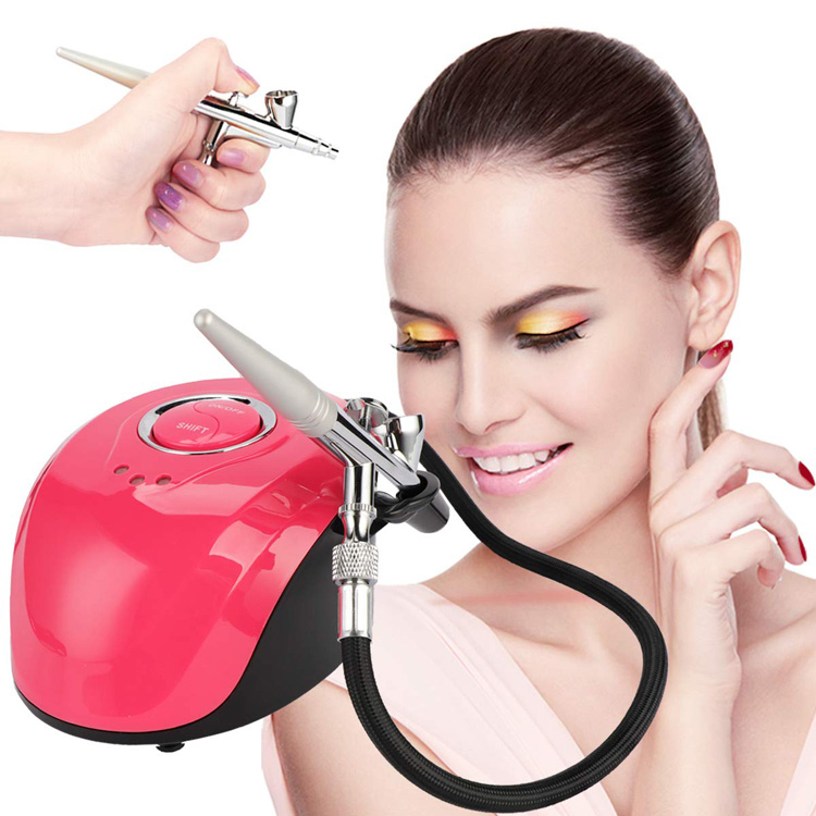 With 3 Levels Adjusted Practical in Use Popular Wholesale Airbrush Pump Set