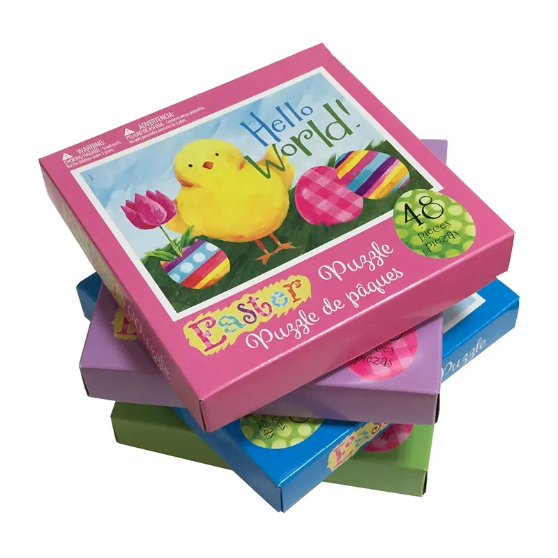 Easter Puzzles for Children