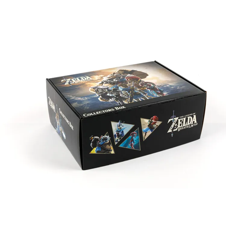 Wellpappe Papierbox Zelda