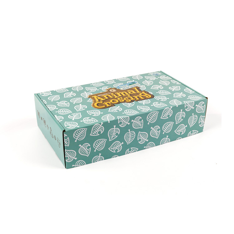 Corrugated Paper Box for Child Shoes