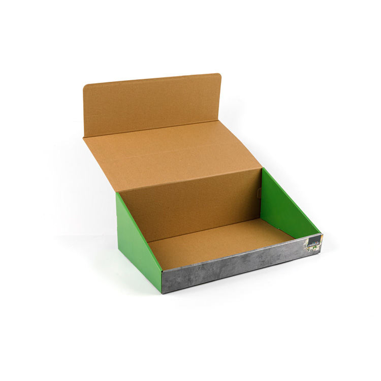 Corrugated Paper Box for Display in Special Material