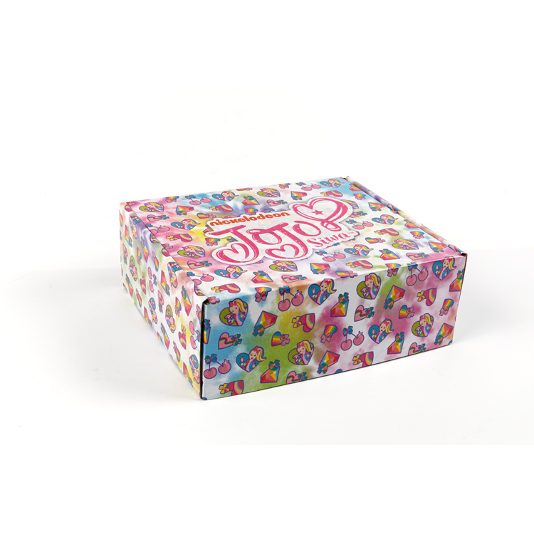 Corrugated Toy Paper Box JOJO Colorful