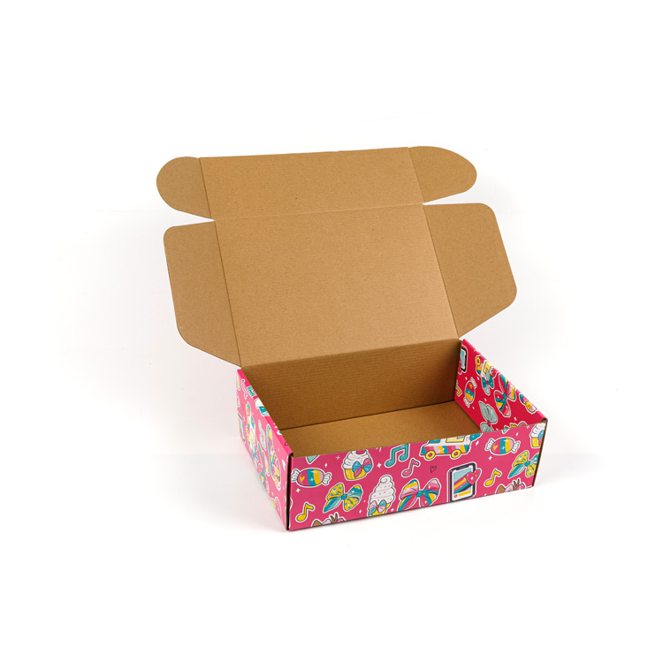 Corrugated Toy Paper Box JOJO Pink