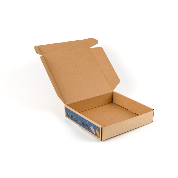 Wellpappe-Spielzeug-Papier-Box der Rennstrecke