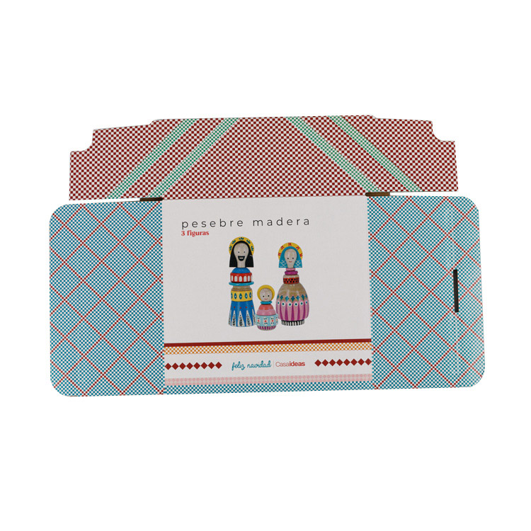 Corrugated Toy Paper Box of Small Madera