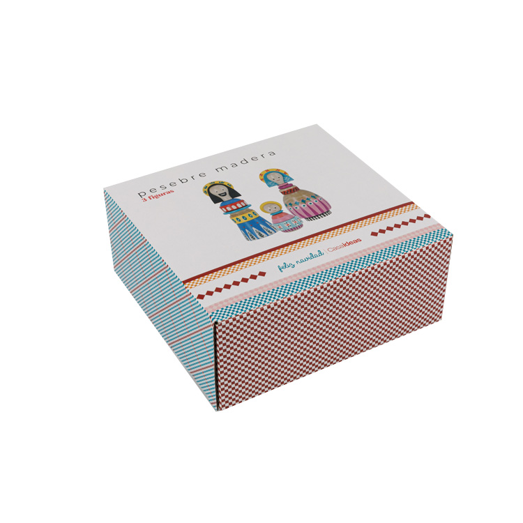 Κυματοειδές χάρτινο κουτί παιχνιδιών Small Madera
