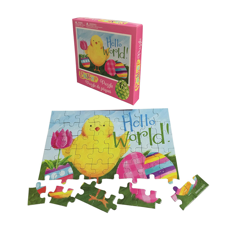 Puzzle di Pasqua per bambini