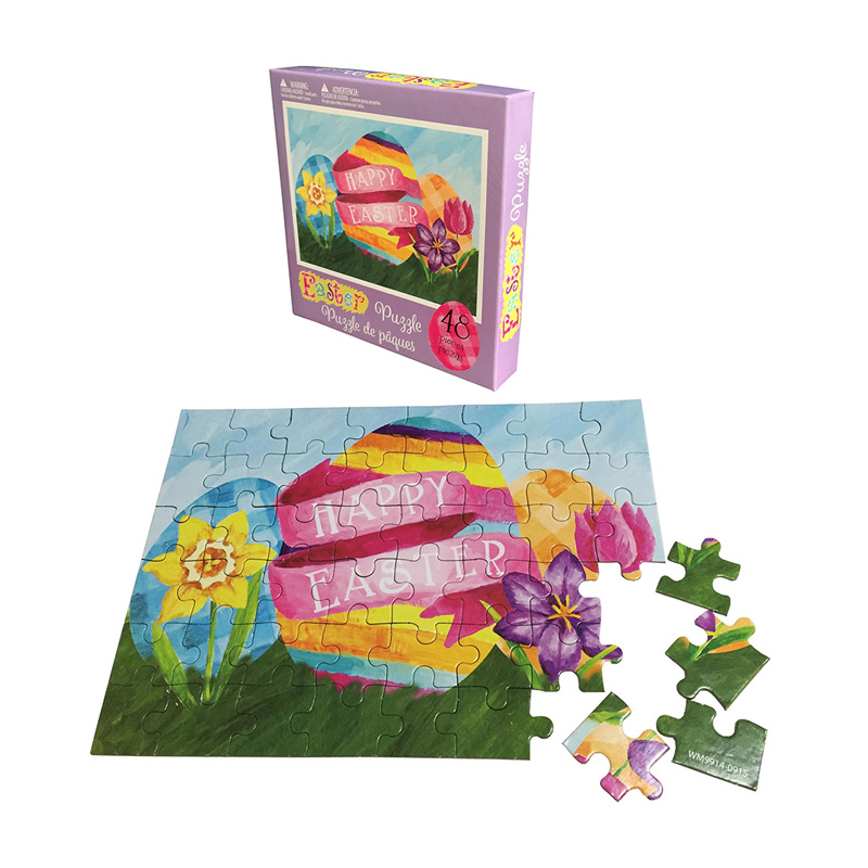Velikonoční puzzle pro děti