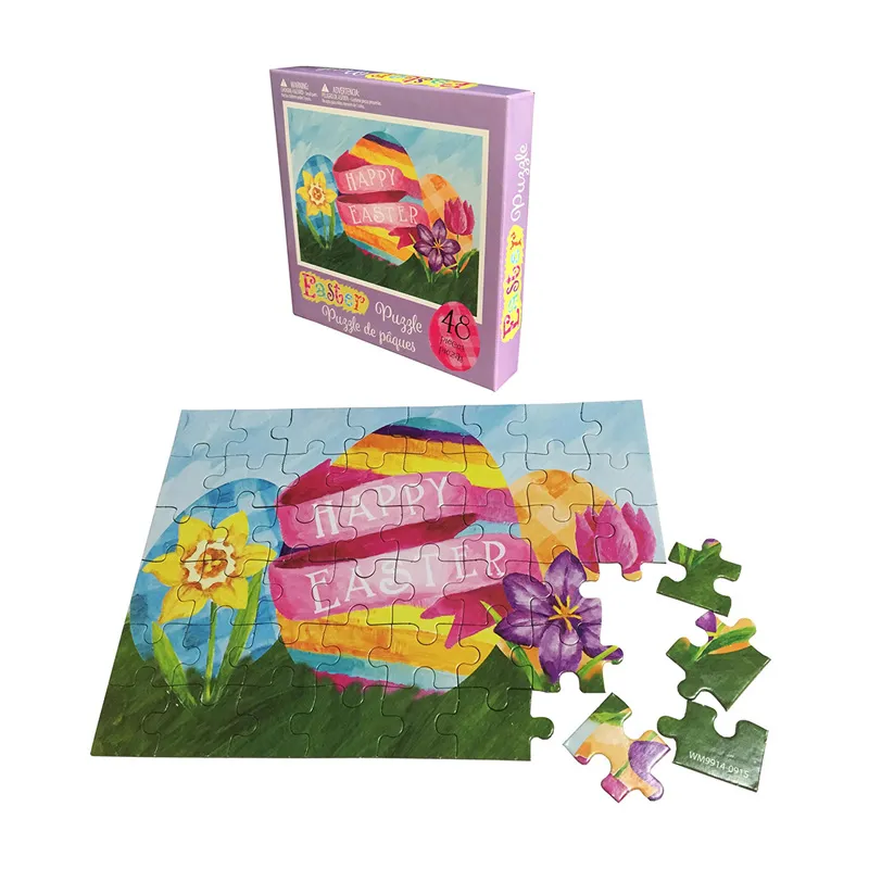 Easter Puzzles for Children