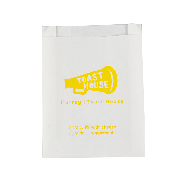 食品グレードのシンプルな紙袋