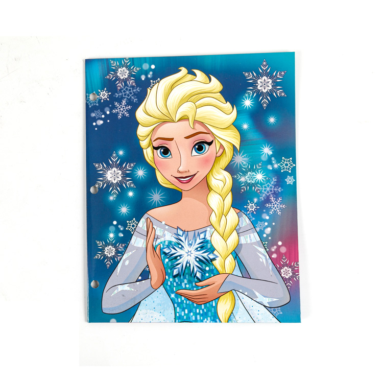 Ice Queen Paper Cover