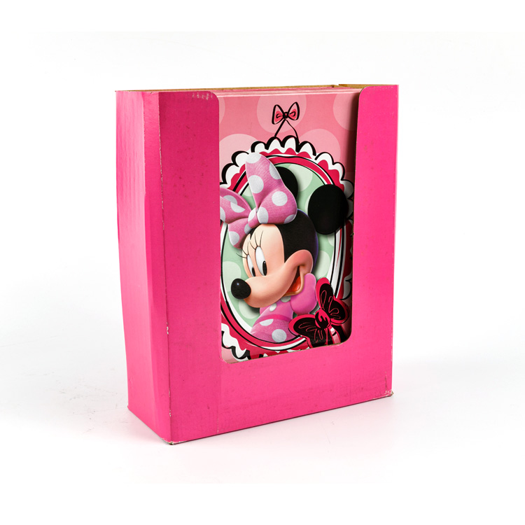Minnie Mouse popierinis viršelis