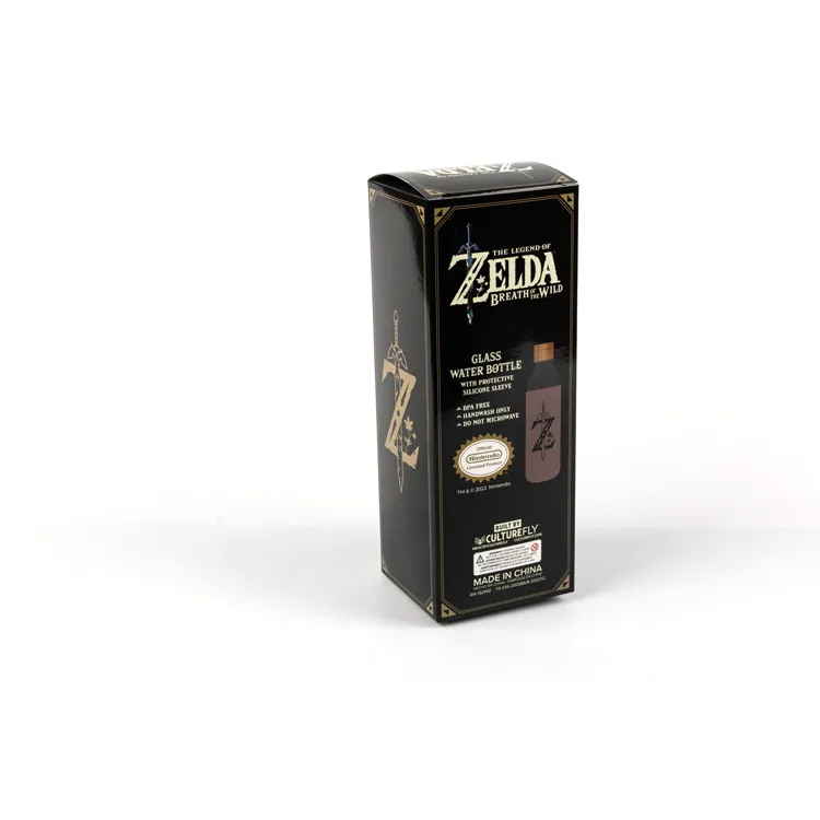 কার্টুন মুদ্রণ Zelda কাপ জন্য কাগজ বাক্স