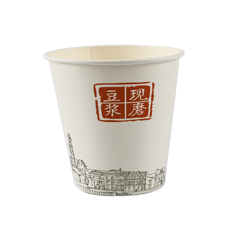 Paper Cup of Soybean Milk SW