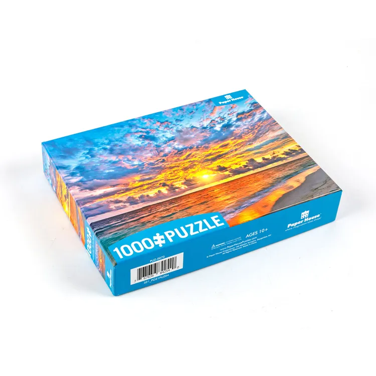 Puzzle 1000ks Zapadajúce slnko na mori