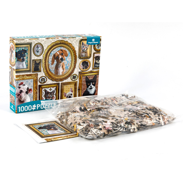 Puzzle 1000 pezzi Cani virali