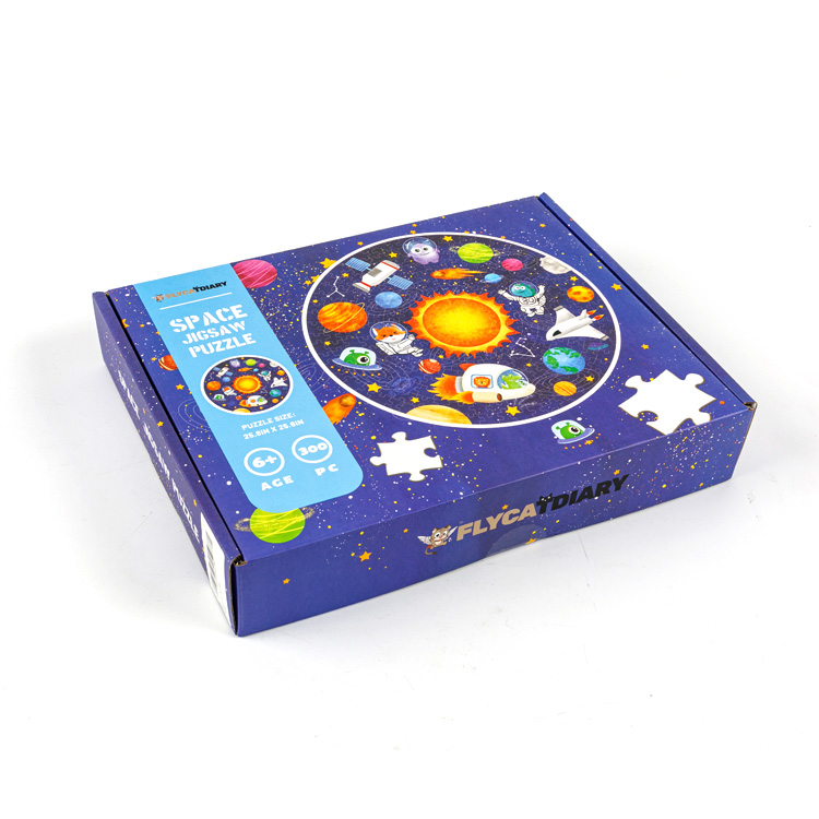 Puzzle 300 Teile Weltraumpuzzle