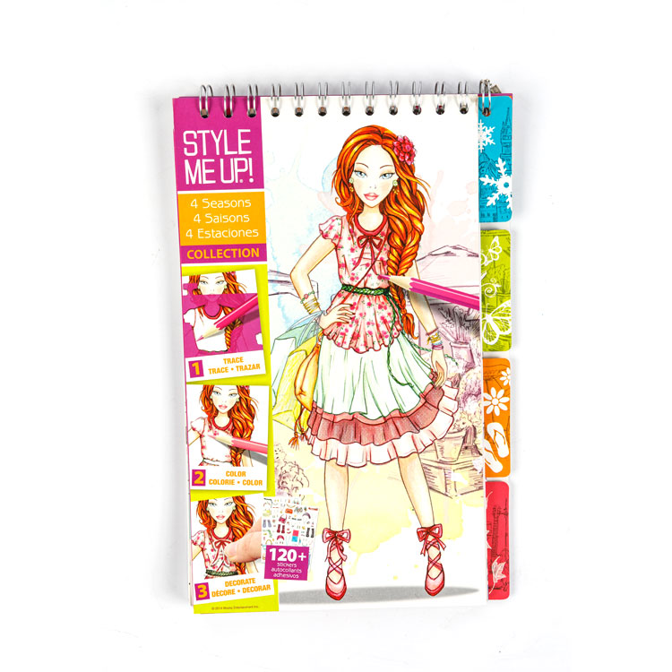 Sketch Book - Top Spiral Book Lolita