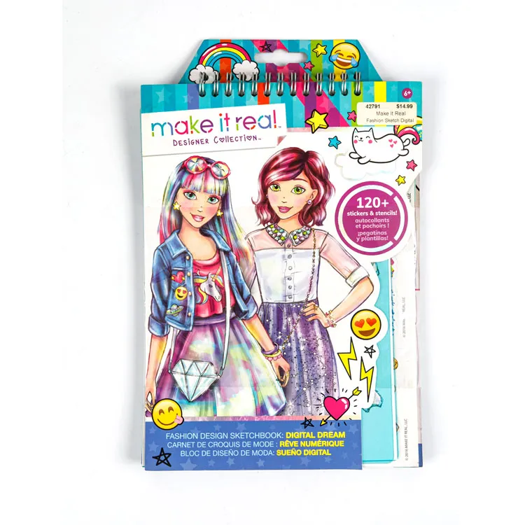 Buku Sketsa-Buku Spiral Fallow Girl