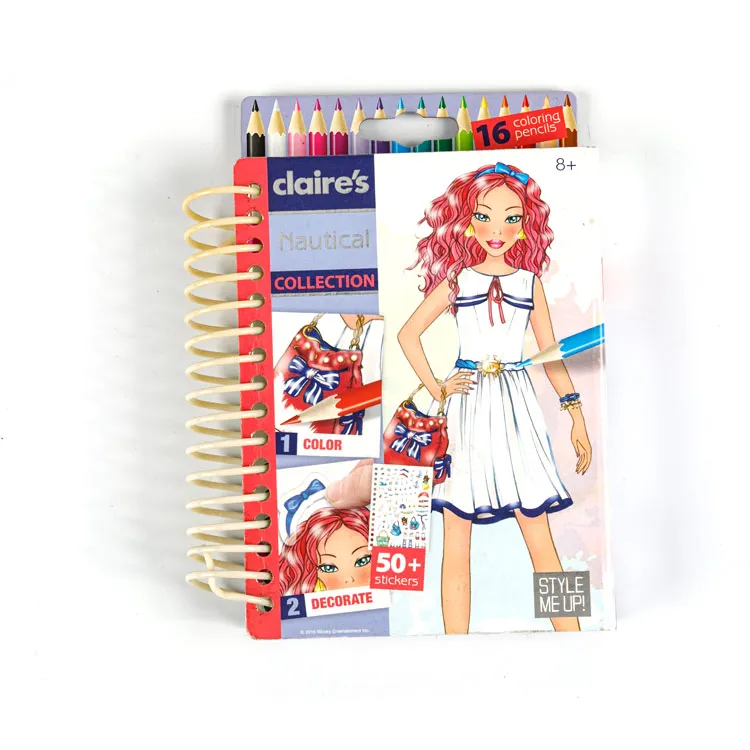 Sketch Book-Spiral Book Student