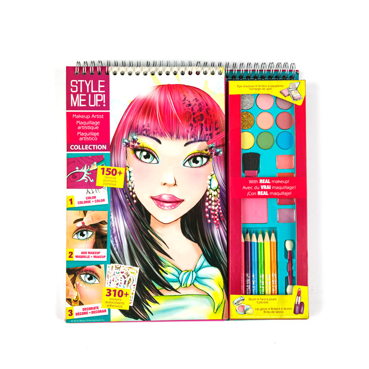 Sketch Book - Libro a spirale con Crayon Pad BG
