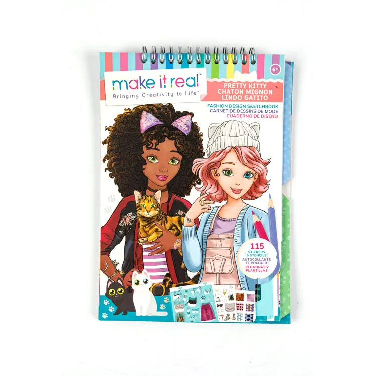 Sketch Book-Top Spiralbuch DF Sister