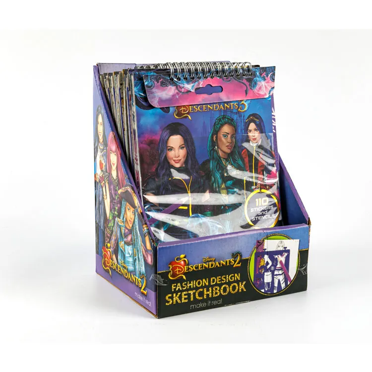 Sketch Book-Top Spiral Book Suit of Magic Series