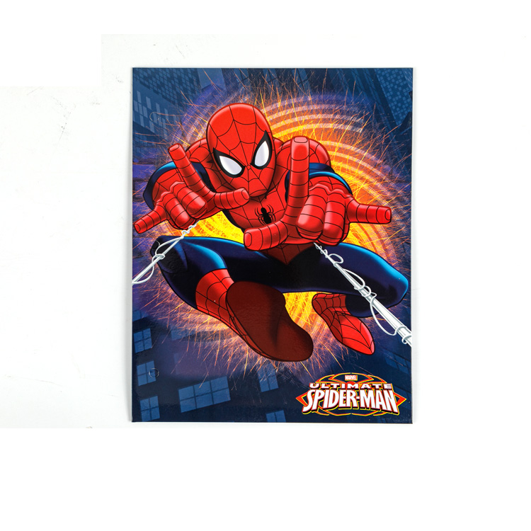 Spiderman Paper Cover