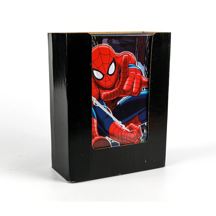 Spiderman-Papiereinband