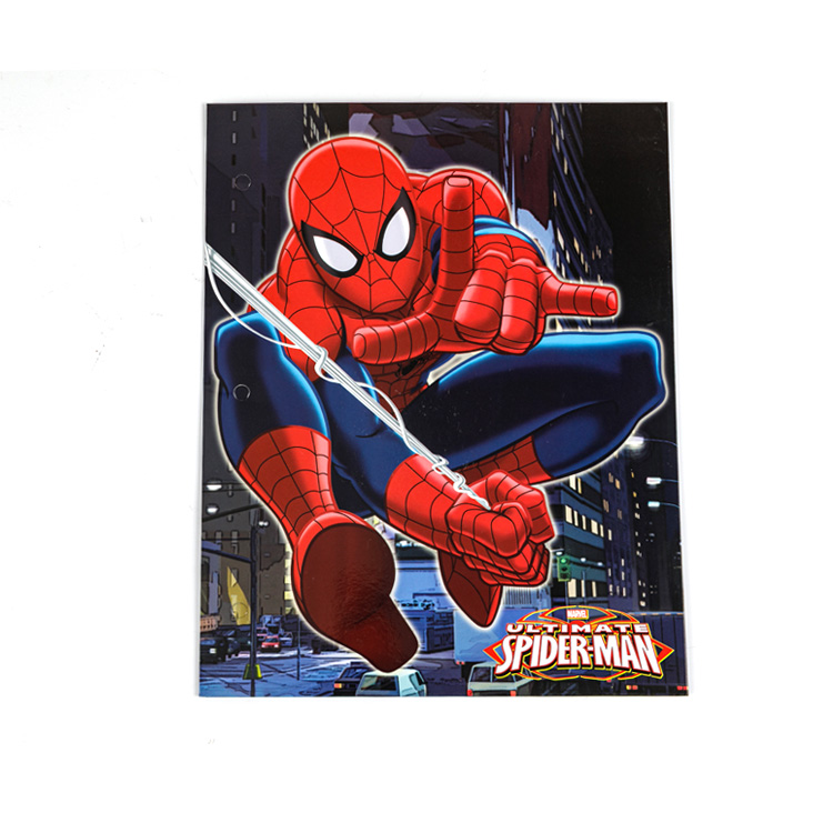 Spiderman Paper Cover