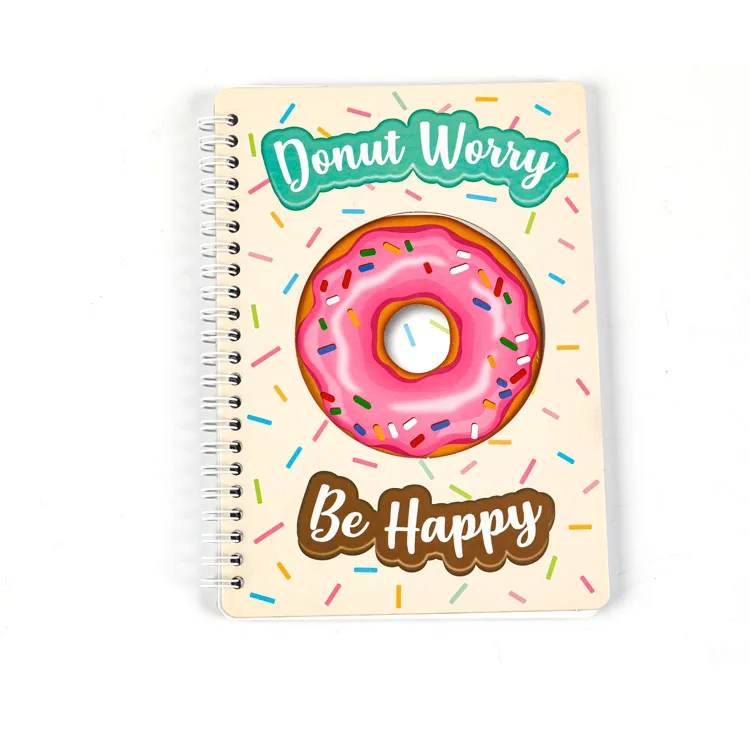 Spiral Book Donut