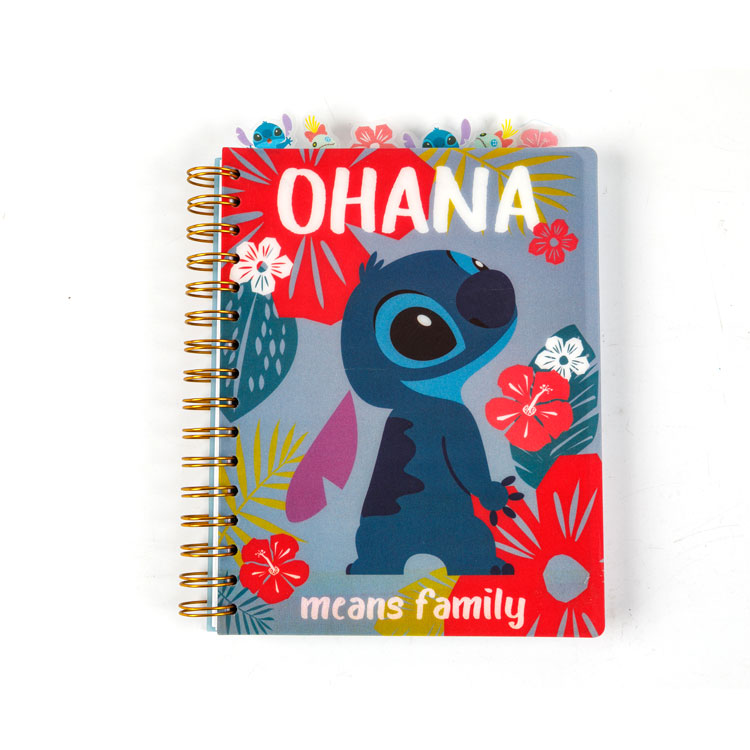 Spiralbuch Ohana Familie