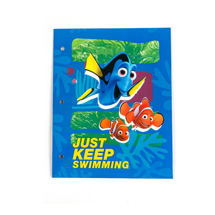 Copertina di carta per il nuoto