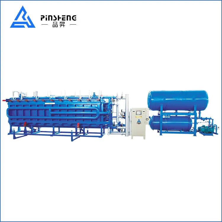 Automatic Thermocol Block Molding Machine