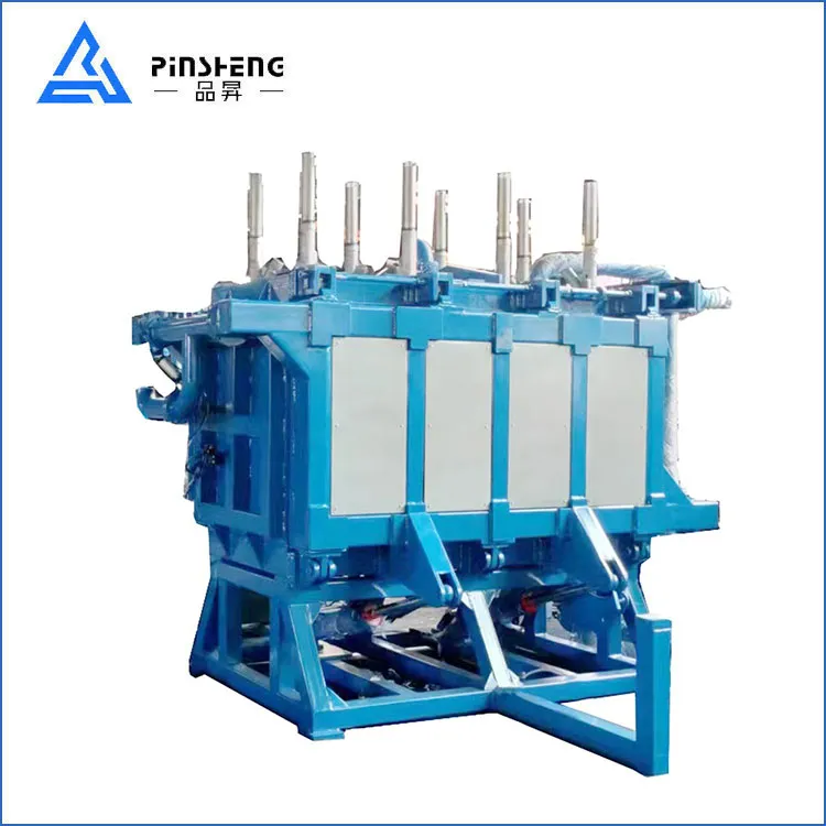 PLC Control EPS Block Moulding Machine For Polystyrene Sheet