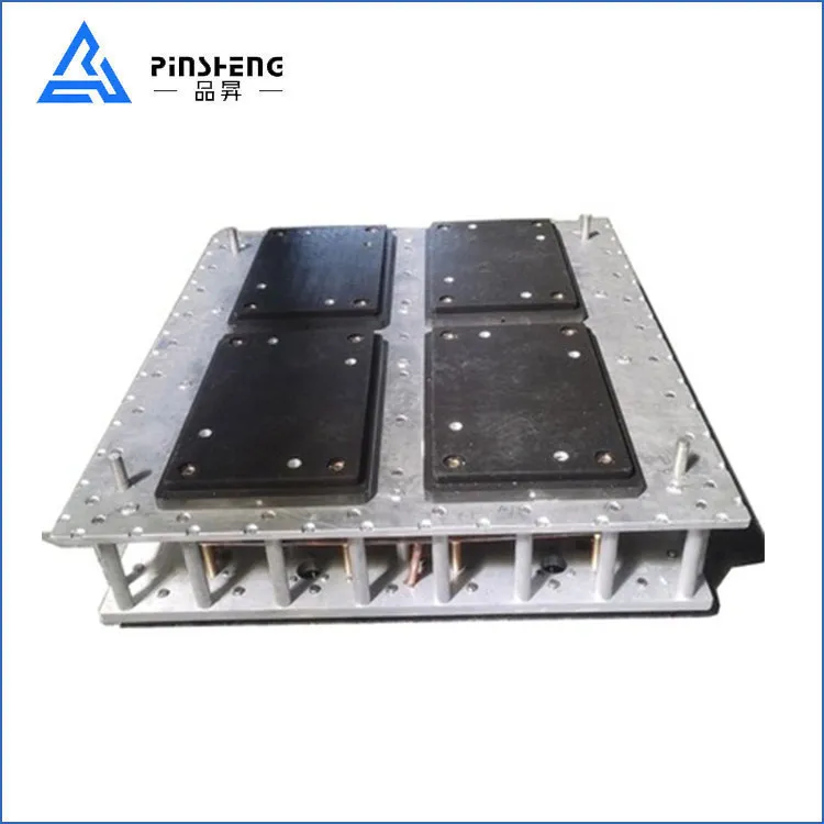 Raw Material Aluminum Eps Mold Foam Box Mold