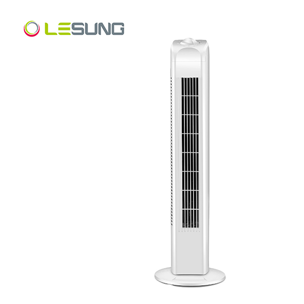 755mm Height ABS Body Portable Mechanical Control Tower Fan