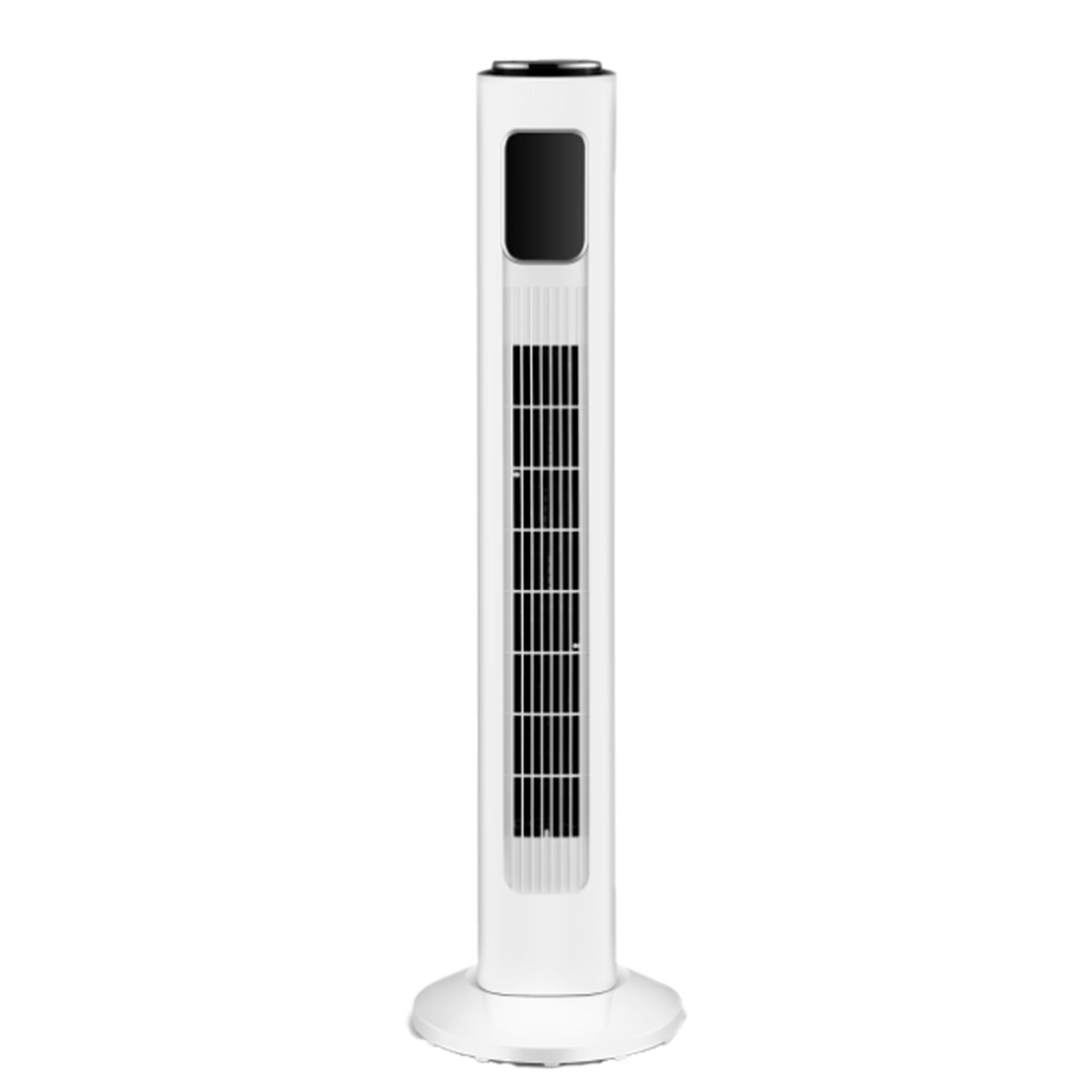 920mm Electronic Remota Control White Plastic Material Tower Fan