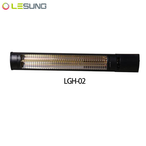 Gold Tube Wall-mounted Waterproof Outdoor Radiant Heater