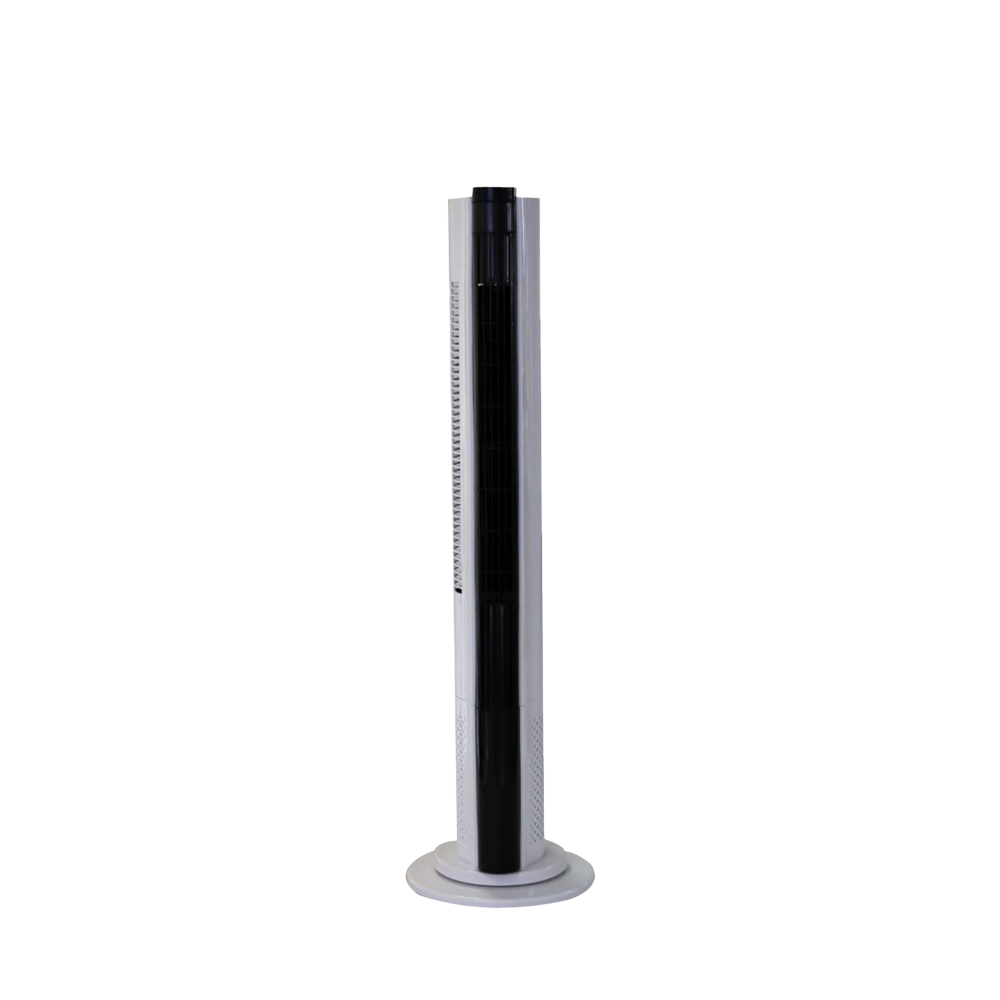 LCD Display Remote Control Freestanding Oscillating Tower Fan
