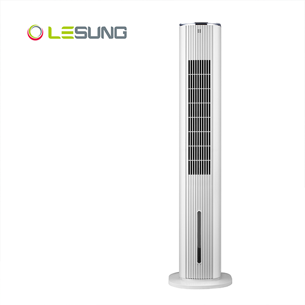 Low-Noise Green Recyclable Water Led Display Household Smart Tower Fan