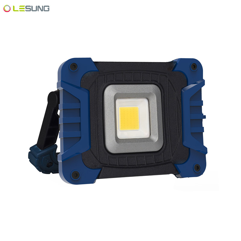 Portable 180° Rechargeable With Output Work Light - 0