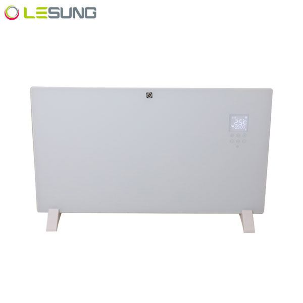 Smart Convection Panel Heater With Constant Temperature On Glass Surface