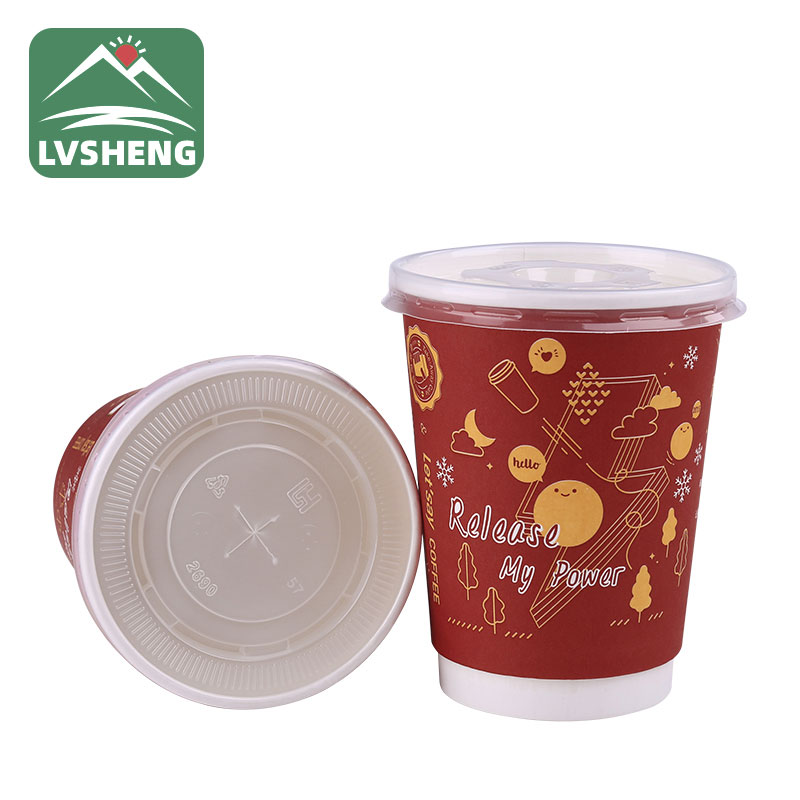 Double Wall Coffee Paper Cup