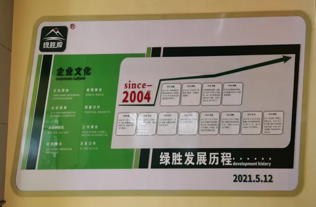 Istoria companiei Lvsheng, suntem pe drum pentru a face Bol de hârtie de unică folosință, continuați să mergeți!