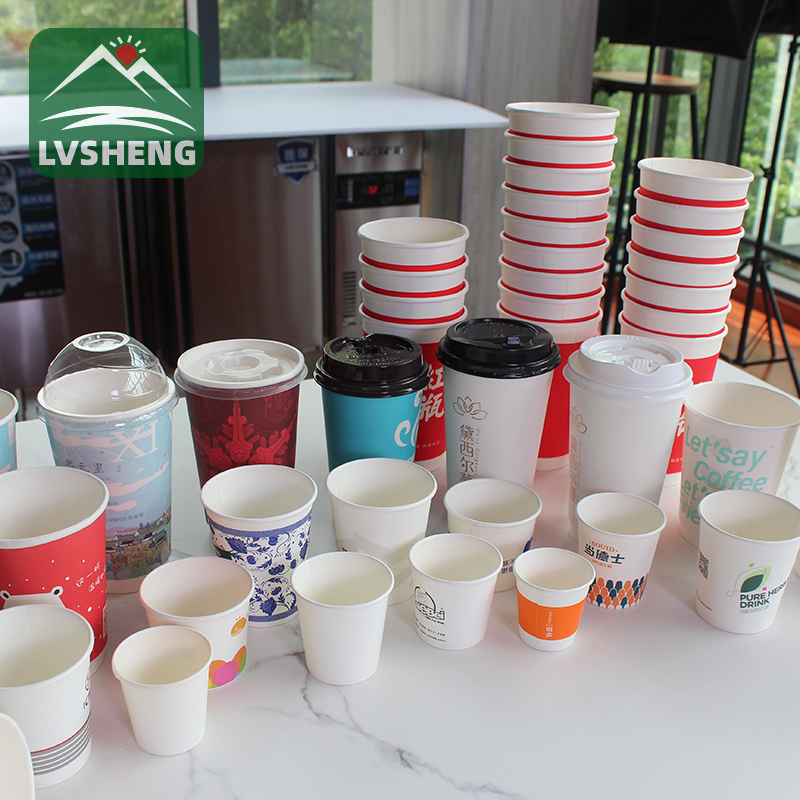 Leter du etter et kvalitetsprodukt som kan tilpasse din egen logo på Paper Cup og oppfylle din standard?