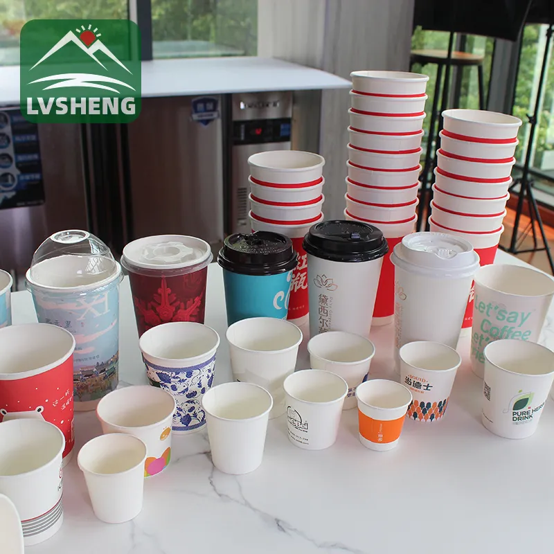 Estás a buscar produtos de calidade que poidan personalizar o teu propio logotipo en Paper Cup e cumprir o teu estándar?